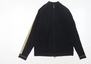 Calvin Klein Jeans Herren Pullover schwarz Full Zip, L, Freizeit - Bild 1 von 12