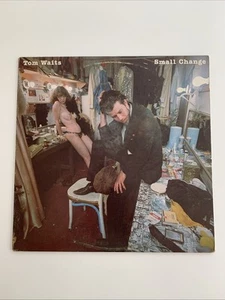 Tom Waits Small Change Vinyl Record Lp ~ Vintage 1976 Pressing Play Tested - Picture 1 of 10