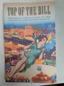 Top of the Bill 40 page colour Archive national fairground ephemera Collection - Picture 1 of 23
