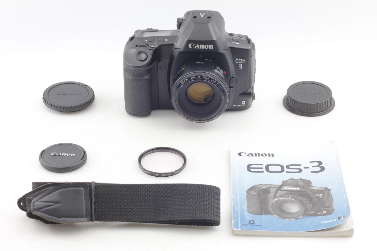 Canon Eos 3 for sale | eBay