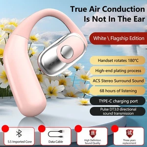 Auriculares Bluetooth 5.4 Auriculares Inalámbricos Auriculares Estéreo Gancho para los Oídos EE. UU. - Imagen 1 de 15