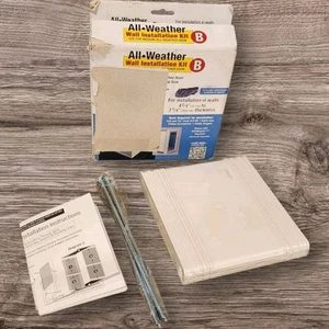 Perfect Pet Wall Kit for All Weather Dog Door, Medium, for 4.75" to 7.25"... - Picture 1 of 3