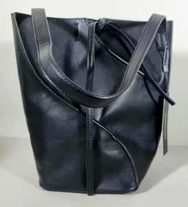BC BG Maxazria Black Shoulder Bag – Brand New with Tag 29cm x 29cm - Foto 1 di 7