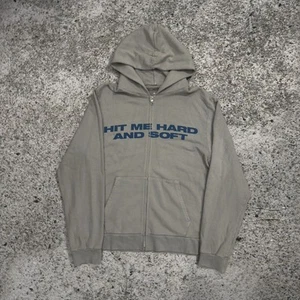 Sudadera con capucha Billie Eilish Hit Me suave y dura con cremallera XL - Imagen 1 de 9