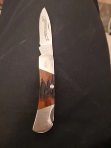 Bear MGC USA 3 Inch Pocket Knife 2001 Father And Son Collector 1826 - Picture 1 of 5