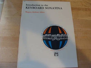 Introduction to Keyboard Sonatina 1984 Margery Halford - Picture 1 of 1