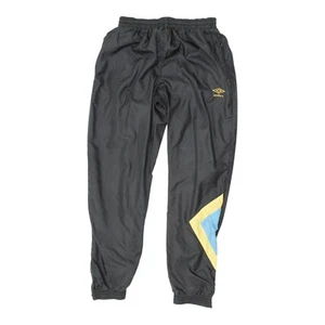Pantalones de chándal Umbro para hombre | Pantalones deportivos negros vintage para correr deportivos - Imagen 1 de 6