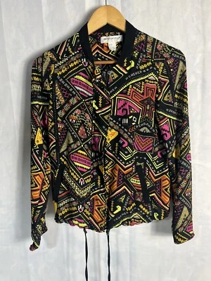 Chaqueta para mujer H&M talla 6 colección Coachella chaqueta ligera con cremallera  Foto 1 de 4