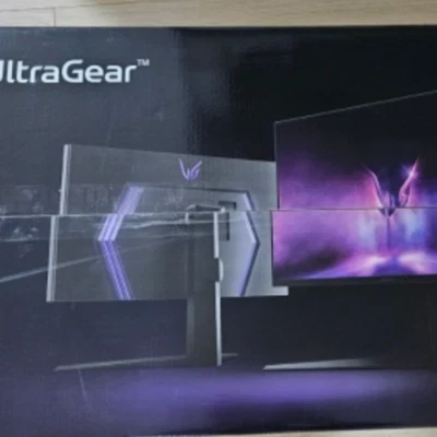 LG 32GQ950 UltraGear 32" Gaming Monitor Nano IPS 1ms 144Hz NVIDIA - Image 1 of 4