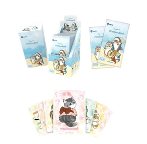 Carte collezionabili KB Mofusand Anime Cat Collection carte carine nuove sigillate - Foto 1 di 15