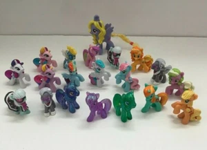 My little Pony Blind Bag Mini Figuren Konvolut 20 Glitzer teils selten - Bild 1 von 8