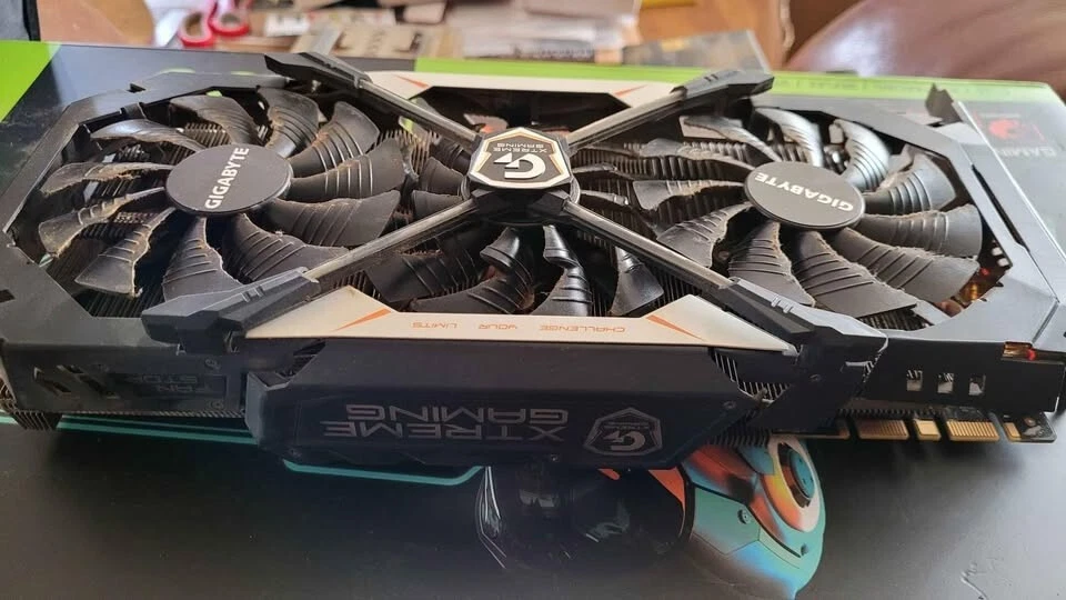 Gigabyte GeForce GTX 1080 Extreme Gaming Edition Foto 1 de 1