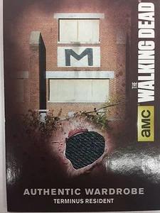 Walking Dead Season 4 PART 1 Terminus Resident Wardrobe COSTUME M10.4 - Picture 1 of 1