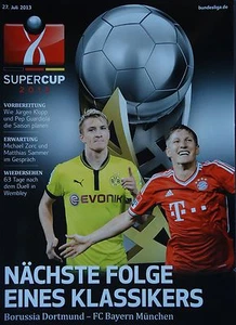 Programm Supercup 2013 Borussia Dortmund - Bayern München - Picture 1 of 1