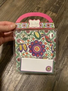 New Retired Vera Bradley Happy Hour Set Viva La Vera Napkins Coasters Placecards - Picture 1 of 4