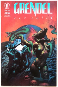 Grendel War Child #3 Bisley Cover - Dark Horse Comics - M Wagner - P McEown - Picture 1 of 5