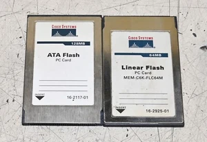 Cisco ATA Flash 128mb 64mb 16-2117-01 16-2925-01 - Afbeelding 1 van 1