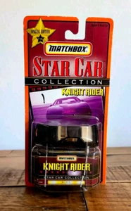 Matchbox Star Car Collection Knight Rider K.I.T.T. Car Diecast Special Edition  - Picture 1 of 3