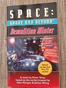 Space: Above And Beyond, 2 Paperback Novels - Picture 1 of 4
