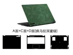 Leather Sticker Skin Cover for DELL 14 Plus DB14250 14" Laptop Decals Protector - Picture 1 of 24