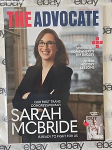 The Advocate/Out Magazin Januar/Februar 2025 Sarah McBride, Alan Cumming NEU! - Bild 1 von 2