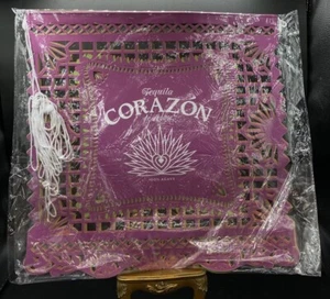Picado 6 Banners Tequila CORAZÓN Branded Bar Decor Mardi Gras Fiesta 15” - Picture 1 of 9