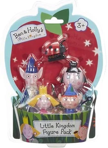 Ben Holly Collectable 5 Figure Pack, Ben and Hollys little kingdom, wise old - Picture 1 of 3