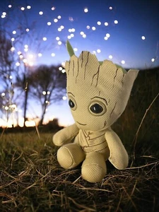Ty Marvel Guardian of the Galaxy Groot Beanie Baby Plush Soft Toy - 6" - Picture 1 of 5
