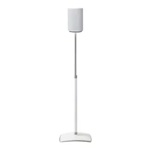 Weißer SANUS einzelner höhenverstellbarer Lautsprecherständer WSSE1A1 für Sonos Era 100™ - Bild 1 von 11