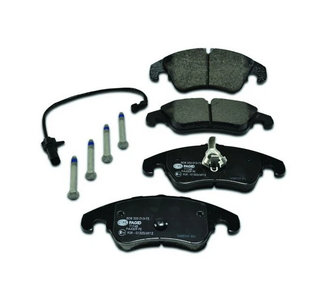Juego Pastillas Freno Delanteras Pagid Audi A4 A5 Q5 S4 S5 355013751 Foto 1 de 1