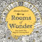 Rooms of Wonder: Treten Sie in dieses magische Malbuch von 