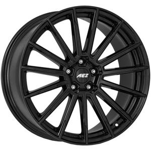CERCHIO IN LEGA AEZ ATLANTA BLACK PER VOLKSWAGEN GOLF VI PLUS 9X19 5X112 BL DA8 - Foto 1 di 4