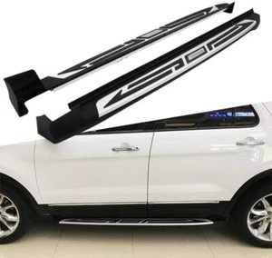 Fits for Explorer 2011-2019 Door Side Steps Pedal Running Board Nerf Bar - Picture 1 of 6