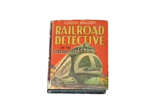 Chuck Malloy Railroad Detective on the Streamliner #1453 - Picture 1 of 4