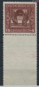 Briefmarken Österreich 1926 Mi 490II Querformat postfrisch (9954473