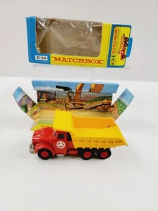 1967 Matchbox King Size K-19 Scammell Tipper Truck Lesney in Box - Picture 1 of 13