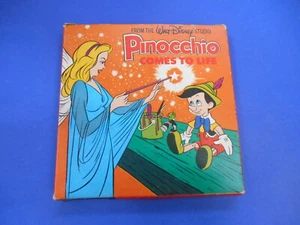 pinocchio comes to life walt disney super 8mm aavv - Foto 1 di 1