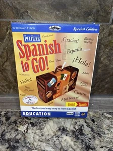 RXL Pulitzer Spanish to Go for Windows PC CD-ROM SoftKey New Sealed Big Box - Picture 1 of 4