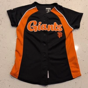 Stitches San Francisco Giants youth Small Stitches Jersey - Picture 1 of 11