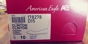 Damenschuhe, braune American Eagle Slipper, Größe 10 - 178278 - Bild 1 von 7