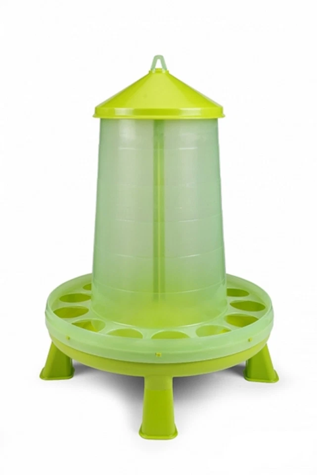 Futtersilo 16KG in grün - Bild 1 von 1