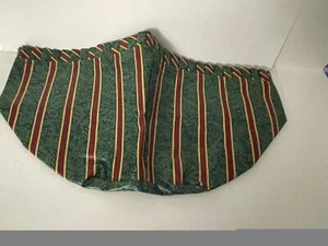 Longaberger, NUR STOFFFUTTER, NEU-267438-SCHNEEFLOCKE CUS SU STREIFEN - Bild 1 von 3