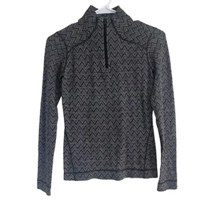 Smartwool 1/4 Zip Long-Sleeve Merino Wool Baselayer Women's XS READ - Picture 1 of 4