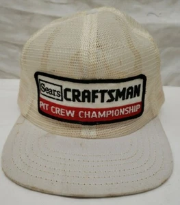 Vintage Sears Craftsman Pit Crew Championship Mütze - Bild 1 von 6