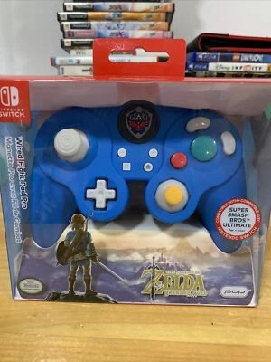 Nintendo Switch - Wired Fight Pad Pro Controller - Zelda Factory Sealed New - Image 1 of 4