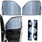 Mercedes Sprinter Front Window Covers Insulated Blackout Gray Passenger 2019cur