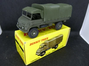 French Dinky Toys 821 Mercedes-Benz Unimog Near Mint Boxed (A) - Picture 1 of 18
