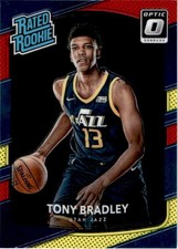2017-18 Donruss Optic Mega Box Rated Rookie Red Yellow #173 Tony Bradley