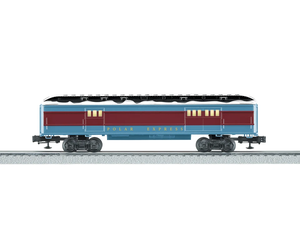 Lionel 6-84605 Polar Express Baggage Passenger Madison Train Car O 027 2018