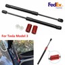 2PC Automatic Luggage Lift Support Pneumatic Rear Trunk Struts For Tesla Model 3
